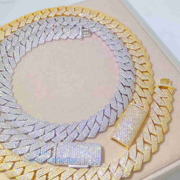 selling 925 sterling silver hip hop jewelry pass diamond tester 15mm 18mm 20mm miami moissanite cuban link chain
selling 925 sterling silver hip hop jewelry pass diamond tester 15mm 18mm 20mm miami moissanite cuban link chain