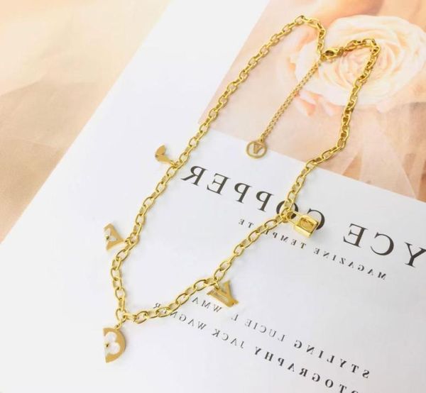 2022 fashionable 18k gold plated stainless steel necklaces choker flower letter pendant statement fashion womens necklace wedding 5594194, Silver
2022 fashionable 18k gold plated stainless steel necklaces choker flower letter pendant statement fashion womens necklace wedding 5594194, Silver