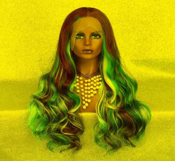 closures 4 lace front highlight 180density 26inch long body wave synthetic for black women with baby hair heat resistant daily4329337, Black;brown
closures 4 lace front highlight 180density 26inch long body wave synthetic for black women with baby hair heat resistant daily4329337, Black;brown