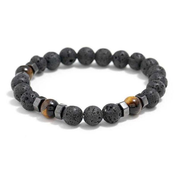bracelet beaded simple retro strand volcanic rock mens and womens bracelets wholesale, Black
bracelet beaded simple retro strand volcanic rock mens and womens bracelets wholesale, Black