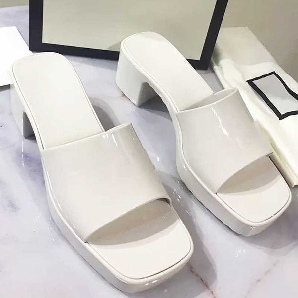 luxury designer sandals women rubber slide sandals chunky platform slipper heel 6cm embossed heel rubber sole summer beach flip flops with b, Black
luxury designer sandals women rubber slide sandals chunky platform slipper heel 6cm embossed heel rubber sole summer beach flip flops with b, Black