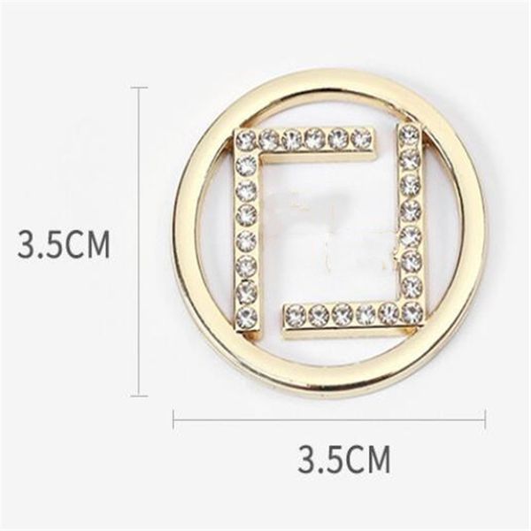 fashion designer round letter brooches rhinestones temperament shirt suit brooch pins sweater collar pin clip luxury jewelry, Gray
fashion designer round letter brooches rhinestones temperament shirt suit brooch pins sweater collar pin clip luxury jewelry, Gray