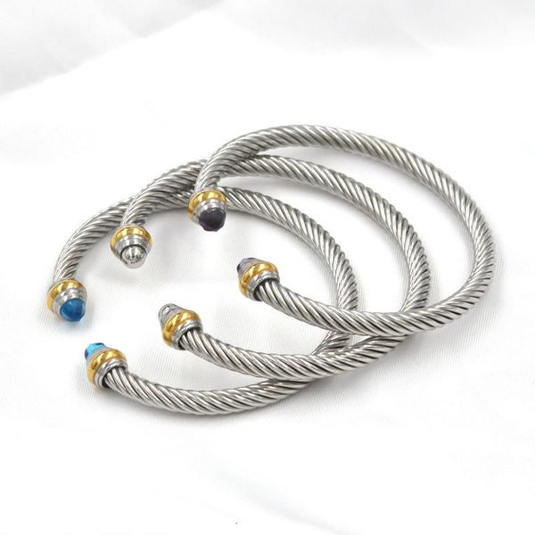 charm bracelets fysara fashion stainless steel colored zircon c shape twist bracelet for women adjustable party luxury jewelry gifts 230511, Golden;silver
charm bracelets fysara fashion stainless steel colored zircon c shape twist bracelet for women adjustable party luxury jewelry gifts 230511, Golden;silver