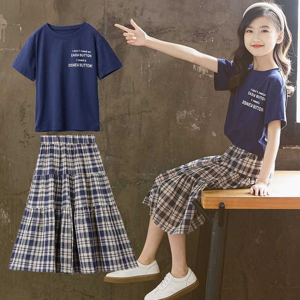 clothing sets children clothing sets for girls summer kids clothes fashion baby girl t shirt plaid skirt two pieces outfits 6 7 8 10 12 year, White
clothing sets children clothing sets for girls summer kids clothes fashion baby girl t shirt plaid skirt two pieces outfits 6 7 8 10 12 year, White