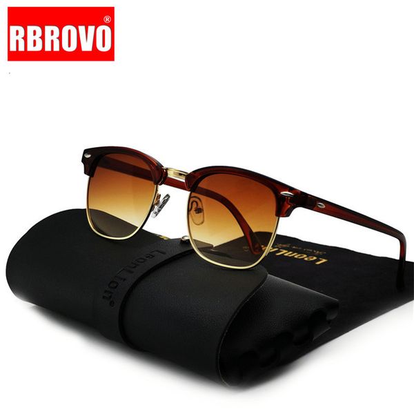 sunglasses rbrovo semirimless retro sunglasses men 2023 luxury brand glasses for womenmen classic glasses men lunette soleil femme uv400 230, White;black
sunglasses rbrovo semirimless retro sunglasses men 2023 luxury brand glasses for womenmen classic glasses men lunette soleil femme uv400 230, White;black