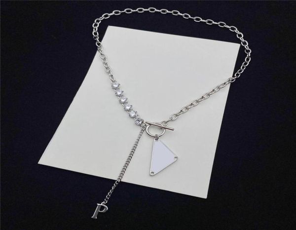 fashion enamel triangle pendant necklaces for women luxurys designers necklaces womens crystal link chains3950023, Silver
fashion enamel triangle pendant necklaces for women luxurys designers necklaces womens crystal link chains3950023, Silver