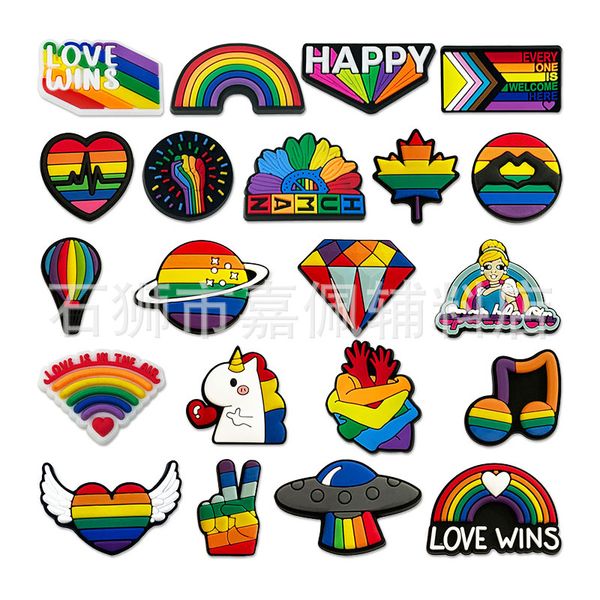 anime charms wholesale childhood memories lgbt rainbow love funny gift cartoon charms shoe accessories pvc decoration buckle soft rubber clo, Blue
anime charms wholesale childhood memories lgbt rainbow love funny gift cartoon charms shoe accessories pvc decoration buckle soft rubber clo, Blue