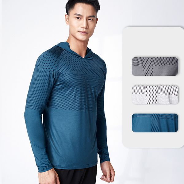 lu men yoga outfit sports hooded long sleeve t-shirt mens sports style shirts training fitness clothes training elastic quick dry sportwear
lu men yoga outfit sports hooded long sleeve t-shirt mens sports style shirts training fitness clothes training elastic quick dry sportwear