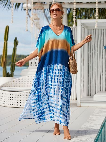 swimwear 2023 long beach dress coverups for women pareo de plage swimsuit cover up beach sarongs swimwear kaftan beachwear q1476, White;black
swimwear 2023 long beach dress coverups for women pareo de plage swimsuit cover up beach sarongs swimwear kaftan beachwear q1476, White;black