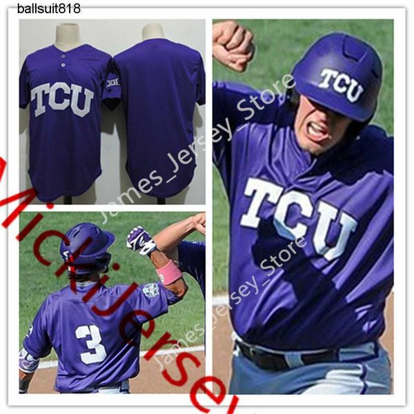 college baseball wears ncaa wears 2022 tcu horned frogs stitched college baseball jersey 7 josh watson 4 johnny rizer 3 austin henry 19 jake, Black
college baseball wears ncaa wears 2022 tcu horned frogs stitched college baseball jersey 7 josh watson 4 johnny rizer 3 austin henry 19 jake, Black