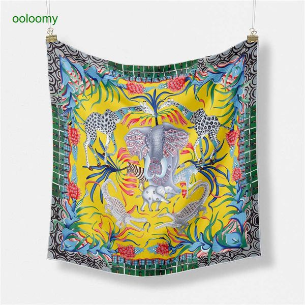 hemres designer scarves gaohe fashion thai elephant pattern printed imitation twill silk 53cm small square scarf women's neckband, Blue;gray
hemres designer scarves gaohe fashion thai elephant pattern printed imitation twill silk 53cm small square scarf women's neckband, Blue;gray