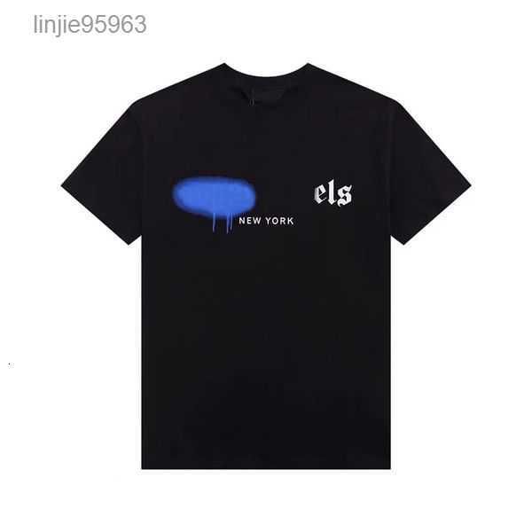mens designer t shir clohes palms women fashion spray pain graffii couple shor sleeves high sree tide brand crew neck leer 1qn1p, White;black
mens designer t shir clohes palms women fashion spray pain graffii couple shor sleeves high sree tide brand crew neck leer 1qn1p, White;black