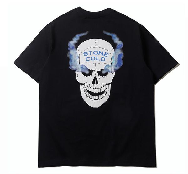 hip hop designer t shirt summer oversized skull print men tshirt women tee loose mens clothes, White;black
hip hop designer t shirt summer oversized skull print men tshirt women tee loose mens clothes, White;black