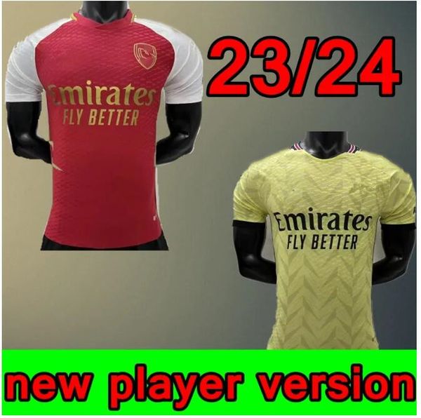 23 24 soccer jerseys arsennn gunners 9 g.jesus white thomas pepe saka tierney willian smith henry rowe jersey 2022 2023 2024 men kids kits f, Black;yellow
23 24 soccer jerseys arsennn gunners 9 g.jesus white thomas pepe saka tierney willian smith henry rowe jersey 2022 2023 2024 men kids kits f, Black;yellow