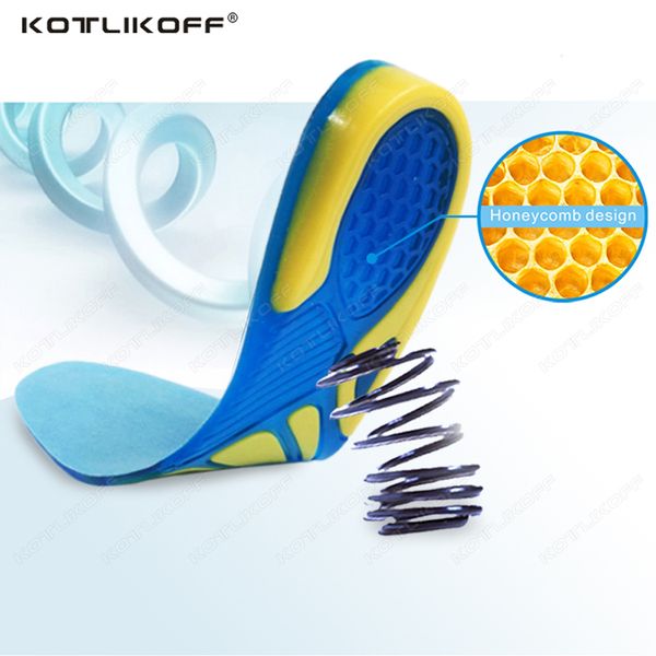 shoe parts accessories silicon gel insoles foot care for plantar fasciitis heel spur running sport shock absorption pads arch orthopedic ins, White;pink
shoe parts accessories silicon gel insoles foot care for plantar fasciitis heel spur running sport shock absorption pads arch orthopedic ins, White;pink