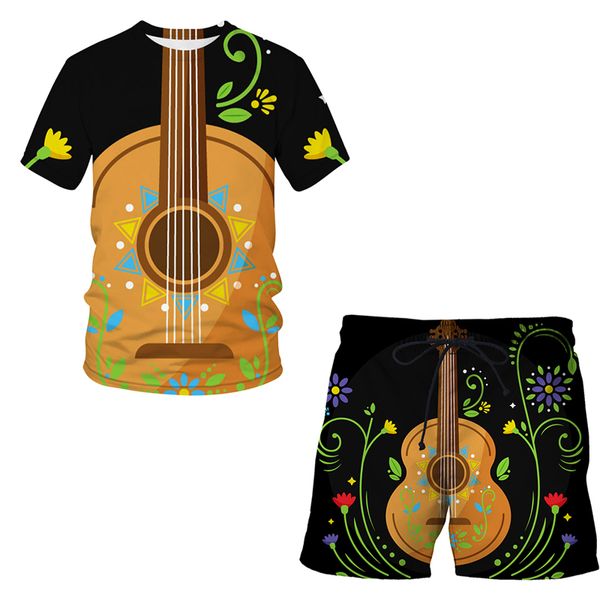 new men's 3d printing men's instrument guitar t-shirt shorts set men's sportswear track and field wear o-neck short sleeved m, White;black
new men's 3d printing men's instrument guitar t-shirt shorts set men's sportswear track and field wear o-neck short sleeved m, White;black