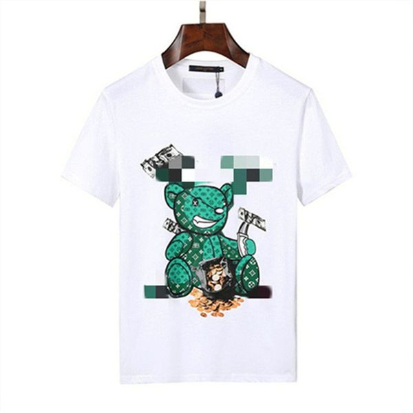 men's t-shirt men's designer tide high-end cotton printed geometric pattern short sleeve fried street hip-hop shirt size m-xxxl b9, White;black
men's t-shirt men's designer tide high-end cotton printed geometric pattern short sleeve fried street hip-hop shirt size m-xxxl b9, White;black