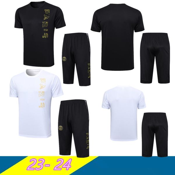 22 23 24 psgs mbappe soccer jerseys tracksuit 2022 2023 classic style paris training suit sergio ramos verratti icardi football short sleeve, Black
22 23 24 psgs mbappe soccer jerseys tracksuit 2022 2023 classic style paris training suit sergio ramos verratti icardi football short sleeve, Black