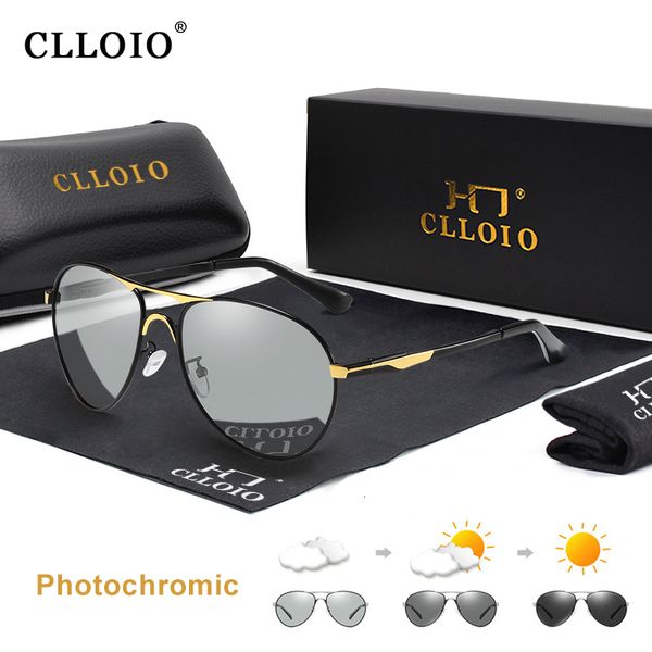 sunglasses clloio pochromic sunglasses polarized men pilot vintage sun glasses women driving eyewear goggles uv400 gafas de sol 230511, White;black
sunglasses clloio pochromic sunglasses polarized men pilot vintage sun glasses women driving eyewear goggles uv400 gafas de sol 230511, White;black