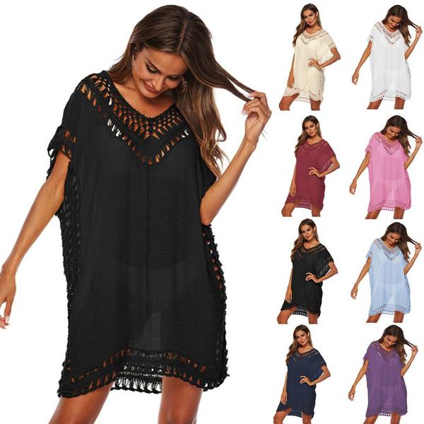 swimwear large size tunic for the beach cover up woman black dress bath outlet 2023 crochet coverups swimsuit 2022 pareo saida de banho, White;black
swimwear large size tunic for the beach cover up woman black dress bath outlet 2023 crochet coverups swimsuit 2022 pareo saida de banho, White;black