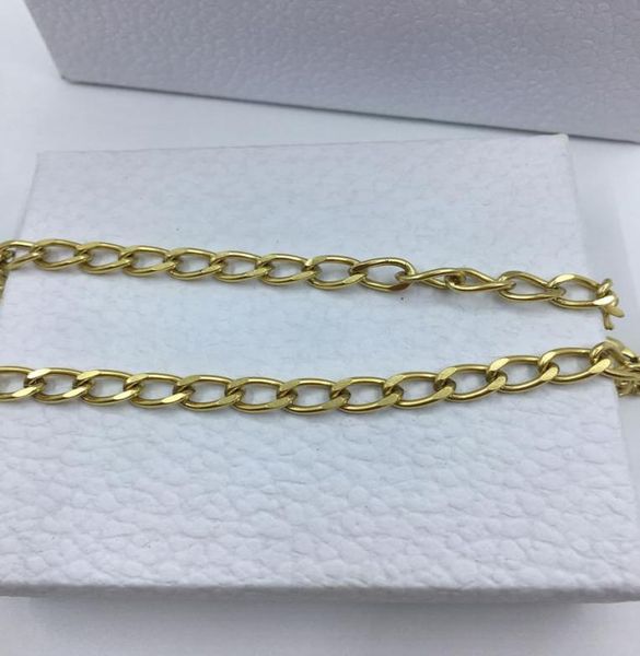 luxury initial letter choker necklace bijoux cuban link for mens womens party wedding lovers gift jewelry with box2845682, Golden;silver
luxury initial letter choker necklace bijoux cuban link for mens womens party wedding lovers gift jewelry with box2845682, Golden;silver
