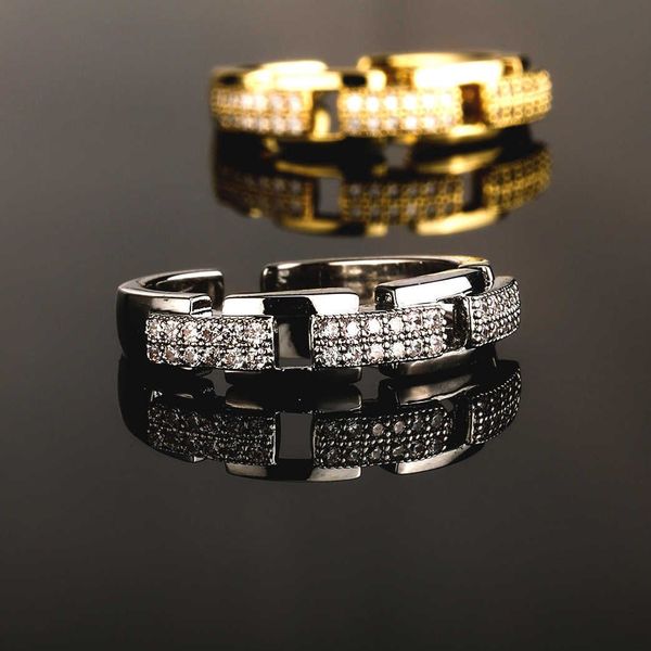 hip hop shiny cubic zirconia band rings for men and women open cuff adjustable hollow chain finger ring national fashion 14k cold plate pers, Silver
hip hop shiny cubic zirconia band rings for men and women open cuff adjustable hollow chain finger ring national fashion 14k cold plate pers, Silver
