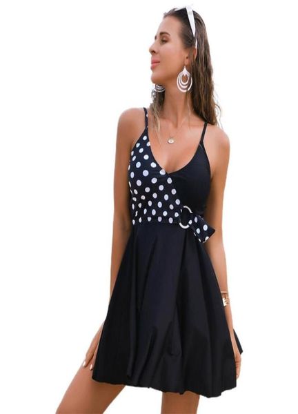 women 2pcs swimsuit tankini set with bottom vneck knot waist swimdress m68d5622671
women 2pcs swimsuit tankini set with bottom vneck knot waist swimdress m68d5622671