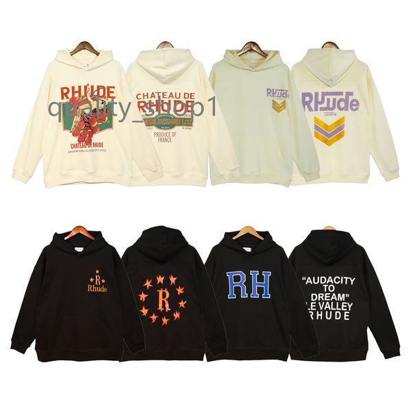 luxury long sleeve mens hoodie rhude designer hoodies men women lovers sweatshirts fashion letters printing high street men's loose pul, Black
luxury long sleeve mens hoodie rhude designer hoodies men women lovers sweatshirts fashion letters printing high street men's loose pul, Black