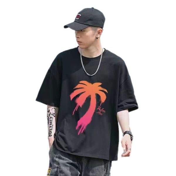 mens t shirts palm print design letter printing tee cotton round collar short sleeve t-shirt style fashion women palm tree print t-shirts, White;black
mens t shirts palm print design letter printing tee cotton round collar short sleeve t-shirt style fashion women palm tree print t-shirts, White;black