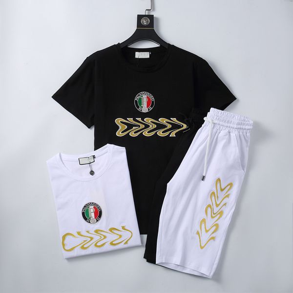 fashion mens womens summer tracksuits sport suits casual classic letter pattern print men's short sleeve shorts men boys tees colors c, Gray
fashion mens womens summer tracksuits sport suits casual classic letter pattern print men's short sleeve shorts men boys tees colors c, Gray