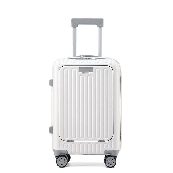 trolley case suitcase 20 inch suitcase with high appearance universal wheels aluminum frame password suitcase
trolley case suitcase 20 inch suitcase with high appearance universal wheels aluminum frame password suitcase
