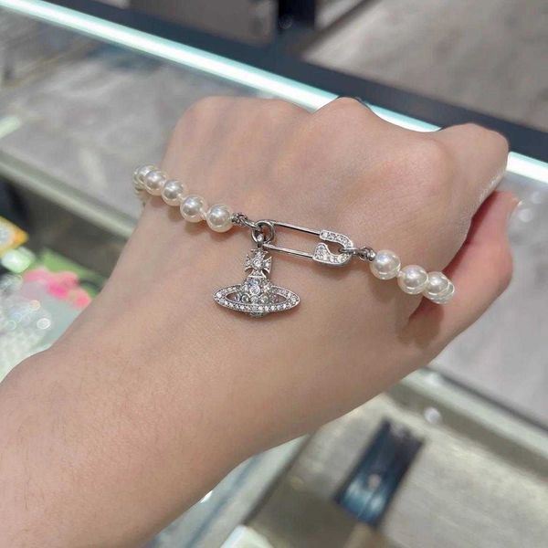 vivienne xiempress saturn pin pearl bracelet full diamond all match light nana, Golden;silver
vivienne xiempress saturn pin pearl bracelet full diamond all match light nana, Golden;silver