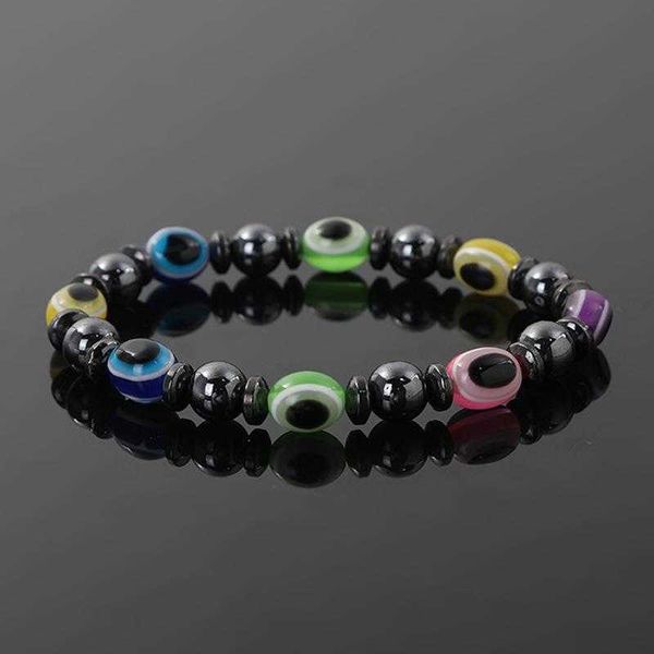 creative fashion acrylic eye beads strands black cholagite bracelet style personalized beaded hand jewelry
creative fashion acrylic eye beads strands black cholagite bracelet style personalized beaded hand jewelry