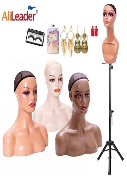 wig stand african american femal mannequin head with shoulders for display model doll hat glasses scarf 2212075529452, White
wig stand african american femal mannequin head with shoulders for display model doll hat glasses scarf 2212075529452, White
