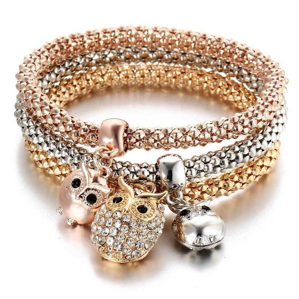 popcorn corn stretch bracelet tree owl crown elephant boat anchor three colors set jewelry wholesale, Golden;silver
popcorn corn stretch bracelet tree owl crown elephant boat anchor three colors set jewelry wholesale, Golden;silver