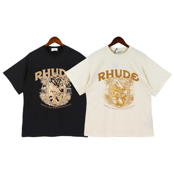2023 spring and summer american fashion brand rhude t-shirt card printing casual round neck short-sleeved t-shirt fashion, White;black
2023 spring and summer american fashion brand rhude t-shirt card printing casual round neck short-sleeved t-shirt fashion, White;black