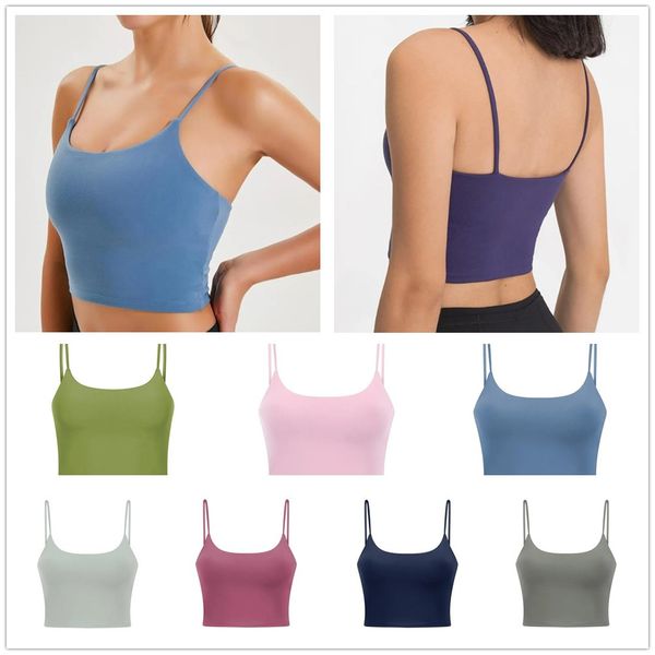 women l-83a solid colo yoga outfit bra slim fit sports bras fitness vest underwear with removable chest pads breathable soft sweat wicking l
women l-83a solid colo yoga outfit bra slim fit sports bras fitness vest underwear with removable chest pads breathable soft sweat wicking l