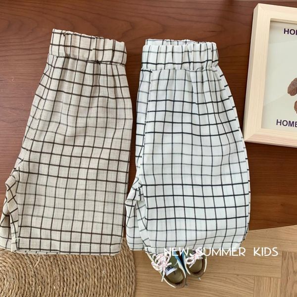 shorts 2023 summer baby suits boys cotton plaid vintage solid elastic waist for 06y toddler 230510, Black
shorts 2023 summer baby suits boys cotton plaid vintage solid elastic waist for 06y toddler 230510, Black