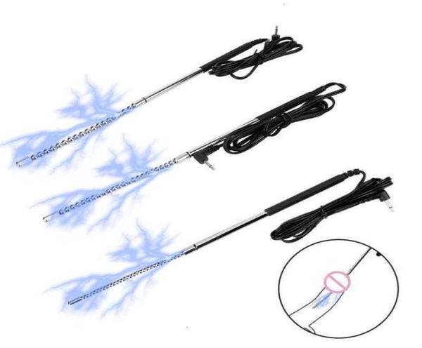 toy massager seksspeeltje voor mannen metal electro stimulatie bipolar elektrische schok rvs urethra kralen dilatator urethra2028995
toy massager seksspeeltje voor mannen metal electro stimulatie bipolar elektrische schok rvs urethra kralen dilatator urethra2028995