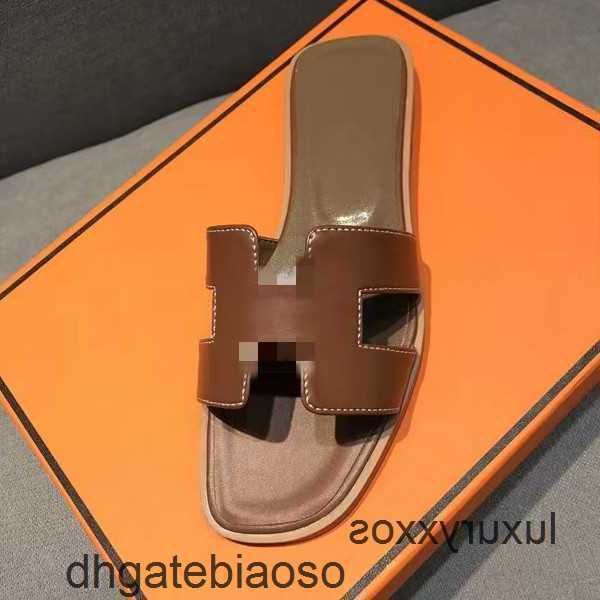 h slipper orans flat sandal woman beach shoe 2023 summer women's shoes style outwear leather bottom versatile tourism holiday qqrgoran
h slipper orans flat sandal woman beach shoe 2023 summer women's shoes style outwear leather bottom versatile tourism holiday qqrgoran