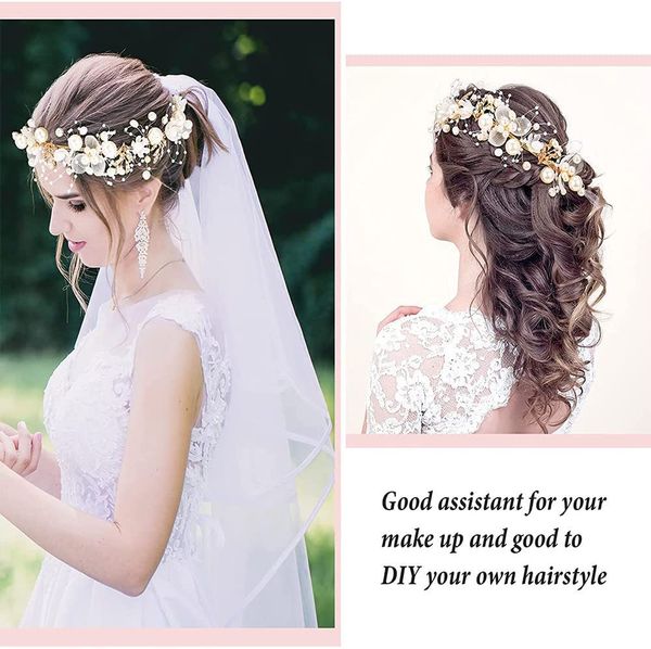 bridal hair band super immortal headwear, elegant and simple goddess hair accessories, wedding dress accessories, bridesmaid mori hair hoops, Silver
bridal hair band super immortal headwear, elegant and simple goddess hair accessories, wedding dress accessories, bridesmaid mori hair hoops, Silver