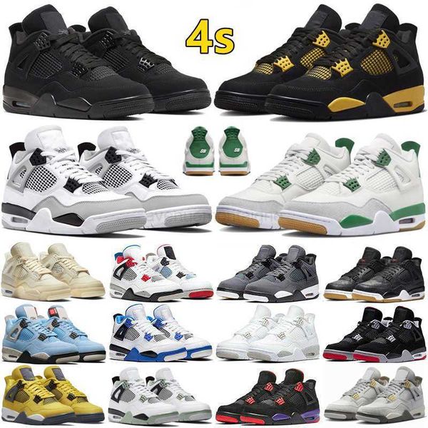 4 4s mens basketball shoes pine green military black cat canvas thunder seafoam sail university blue fear pack midnight navy men women train
4 4s mens basketball shoes pine green military black cat canvas thunder seafoam sail university blue fear pack midnight navy men women train