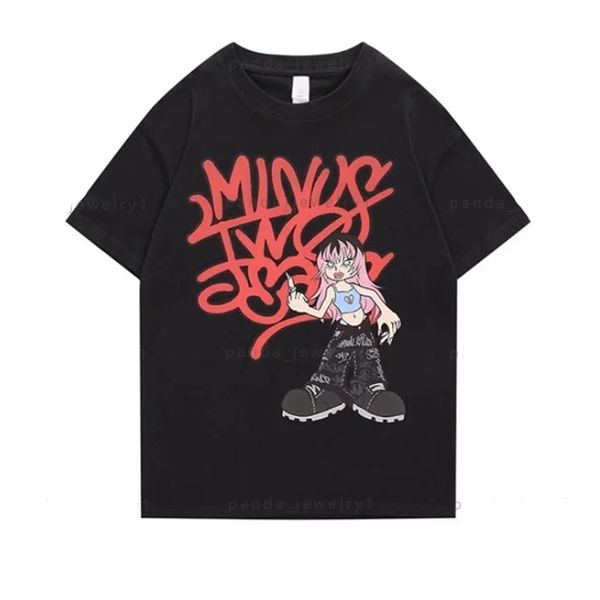 minus two t shirt men's plus tees graffiti print short sleeve y2k american street hip hop round neck men's and women's casual, Black;brown
minus two t shirt men's plus tees graffiti print short sleeve y2k american street hip hop round neck men's and women's casual, Black;brown