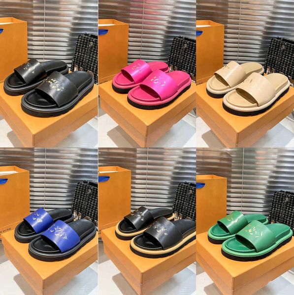 2023 designer slippers for men women slides floral brocade flats gear bottom flop flip scuffs casual fashion beach shoes sandal pool pillow, Black
2023 designer slippers for men women slides floral brocade flats gear bottom flop flip scuffs casual fashion beach shoes sandal pool pillow, Black