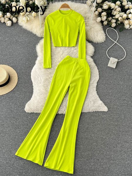 women's two piece pants streetwear pant sets women long sleeve crop high waist flare pants drape casual trousers female two-piece suit, White
women's two piece pants streetwear pant sets women long sleeve crop high waist flare pants drape casual trousers female two-piece suit, White