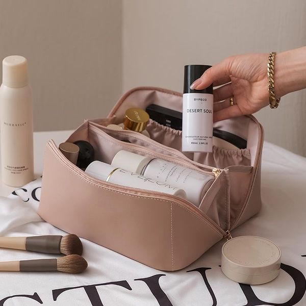 cosmetic bags cases makeup organizer female toiletry large travel bag for women leather highcapacity case storage pouch 230510
cosmetic bags cases makeup organizer female toiletry large travel bag for women leather highcapacity case storage pouch 230510