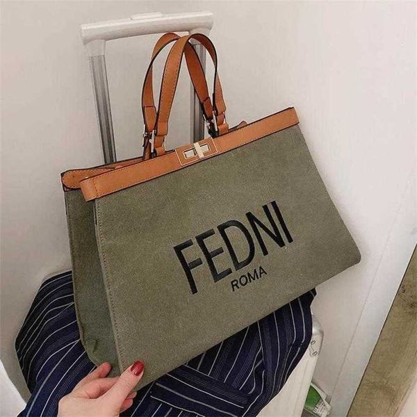17% off 2023 handbag simple and large capacity women's new fashion handheld shoulder korean versatile canvas tote bag
17% off 2023 handbag simple and large capacity women's new fashion handheld shoulder korean versatile canvas tote bag