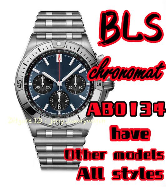 bls bre chronomat ab0134 luxury men's watch chronograph 42mm with asia 7750 self-winding mechanical movement diameter 300 meters waterp, Slivery;brown
bls bre chronomat ab0134 luxury men's watch chronograph 42mm with asia 7750 self-winding mechanical movement diameter 300 meters waterp, Slivery;brown