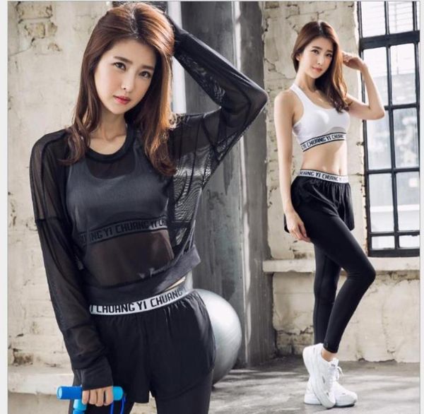 outdoor sports suit female yarn yoga suit three suits female fastdrying fitness yoga fitness suit4419477, White;black
outdoor sports suit female yarn yoga suit three suits female fastdrying fitness yoga fitness suit4419477, White;black