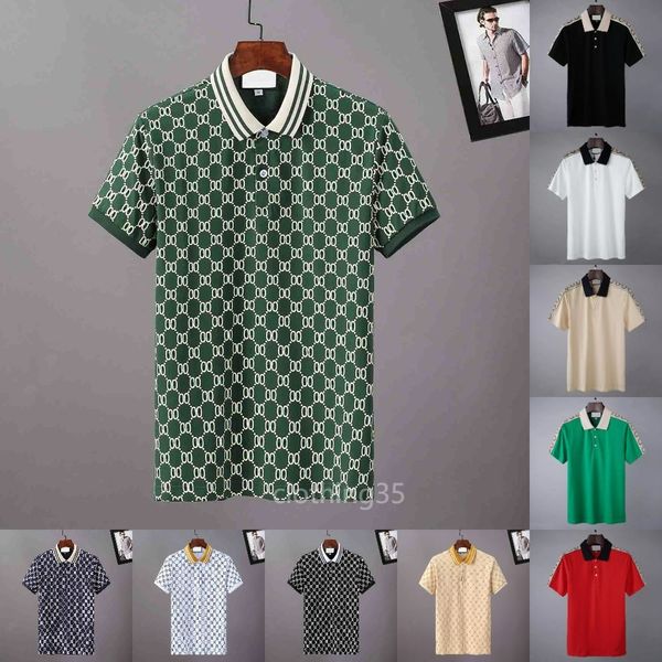 mens polos shirt summer stripe t shirts snake bee floral embroidery short sleeve elastic and breathable t-shirt high street horse asian size, White;black
mens polos shirt summer stripe t shirts snake bee floral embroidery short sleeve elastic and breathable t-shirt high street horse asian size, White;black